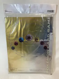 [p218]1999 POKEMON NEO GENESIS PREMIUM FILE 1 BINDER 9 CARD JAPANESE PROMO NEW - Image 2
