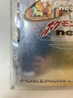 [p218]1999 POKEMON NEO GENESIS PREMIUM FILE 1 BINDER 9 CARD JAPANESE PROMO NEW - Image 5