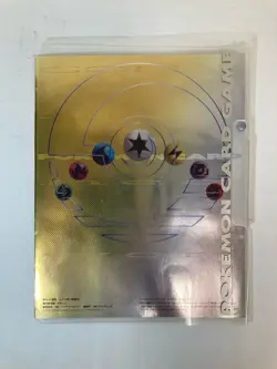 [p220]1999 POKEMON NEO GENESIS PREMIUM FILE 1 BINDER 9 CARD JAPANESE PROMO - Image 2