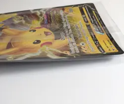 Pikachu V Jumbo Oversized Holo GAME U Promo Pokemon Card (043/185 Vivid Voltage) - Image 4