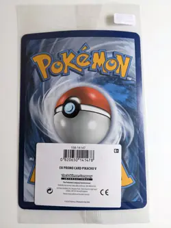 Pikachu V Jumbo Oversized Holo GAME U Promo Pokemon Card (043/185 Vivid Voltage) - Image 5