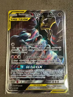 SM #193 Garchomp & Giratina GX Sun & Moon Promo Card MINT CONDITION (Ungraded) - Image 1