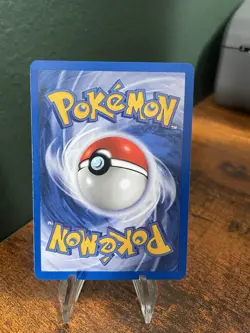 Pokemon Neo Genesis 1st Edition Meganium Holo Rare Card 10/111 W Swirl - Image 2