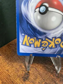 Pokemon Neo Genesis 1st Edition Meganium Holo Rare Card 10/111 W Swirl - Image 5