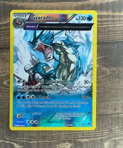 Gyarados - 21/98 - Pokemon Ancient Origins XY Cosmos Holo Rare Card TCG - Image 1