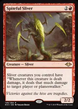 Spiteful Sliver - Near Mint MTG Modern Horizons - Image 1