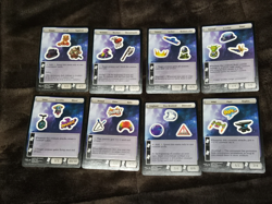 MTG Unfinity Sticker Cards x8 CAT/CROWN/OGRE/WILD/BLOOD - Image 1