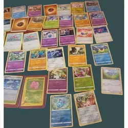 Lot Of 49 Pokemon Cards 2000 Years - Image 1