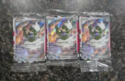 SEALED Pokemon TCG Tornadus 210 White Flare ETB Black Star Promo Card Lot of 3 - Image 1