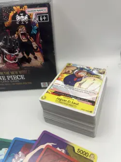 One Piece TCG OP09 Mixed Bundle. Common, Uncommon Cards Legends 300+ Cards - Image 3