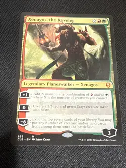 Xenagos, the Reveler Commander Legends: Battle for Baldur's Gate Regular - Image 1