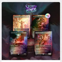 PRESALE MTG Secret Lair Artist Series 💀Kieran Yanner FOIL Edition ✨ - Image 1