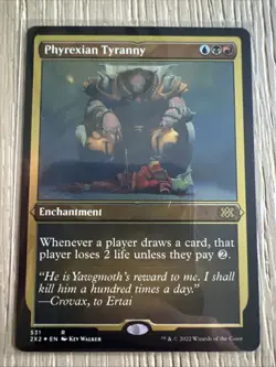 Phyrexian Tyranny #531 Etched - Image 1