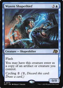 Waxen Shapethief Aetherdrift Regular - Image 1