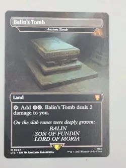 Magic The Gathering Balin's Tomb (Ancient Tomb) M0357 In Excellent Condition - Image 1
