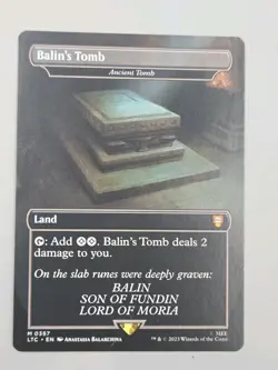 Magic The Gathering Balin's Tomb (Ancient Tomb) M0357 In Excellent Condition - Image 2