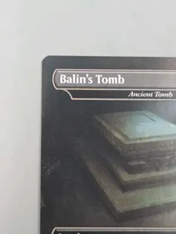Magic The Gathering Balin's Tomb (Ancient Tomb) M0357 In Excellent Condition - Image 4