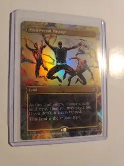 MTG Marvel's Spider-Man MULTIVERSAL PASSAGE Borderless Foil NM (BIN0044) - Image 1
