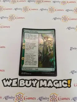 MTG | Song of Freyalise | Domiaria | Foil | Moderately Played | English - Image 1