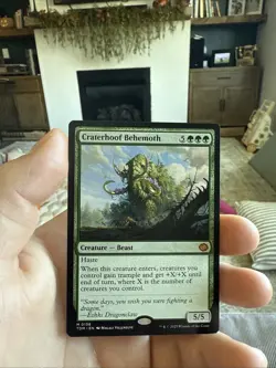 Craterhoof Behemoth Tarkir: Dragonstorm Regular - Image 1