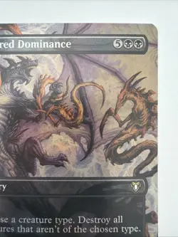 Kindred Dominance (Borderless) Commander Masters Foil - Image 3