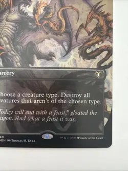Kindred Dominance (Borderless) Commander Masters Foil - Image 4