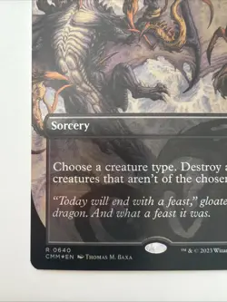 Kindred Dominance (Borderless) Commander Masters Foil - Image 5