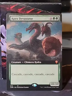 MTG Apex Devastator Commander Legends 674 Regular Mythic - Image 1