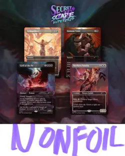 Secret Lair MTG - Kieran Yanner​ - NON-Foil PRESALE Confirmed! Free Shipping! - Image 1