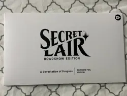 NYCC 2025 HASBRO SECRET LAIR ROADSHOW EDITION DEVASTATION DRAGONS RAINBOW FOIL - Image 1