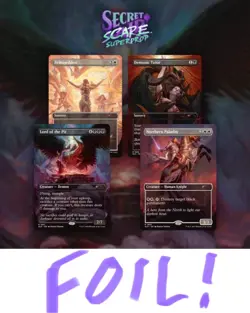Secret Lair MTG- Kieran Yanner​ - Foil PRESALE - Confirmed! Free Shipping! - Image 1
