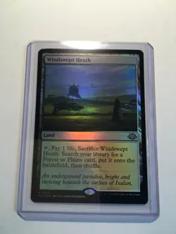 MTG Windswept Heath Foil Modern Horizons 3 ​ 0235 - Image 3