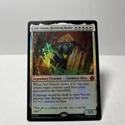 Anti-Venom, Horrifying Healer Marvel's Spider-Man Foil M0001 - Image 1