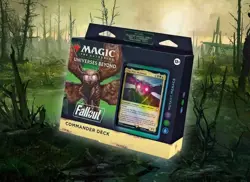 Magic: The Gathering - Fallout Commander Deck - Mutant Menace NEW - Image 1