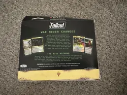 Magic: The Gathering - Fallout Commander Deck - Mutant Menace NEW - Image 2