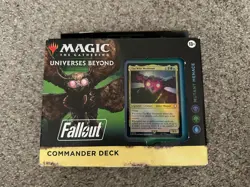 Magic: The Gathering - Fallout Commander Deck - Mutant Menace NEW - Image 3