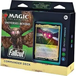 Magic: The Gathering - Fallout Commander Deck - Mutant Menace NEW - Image 4