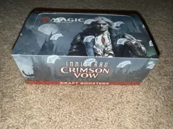 Magic: The Gathering Innistrad: Crimson Vow Draft Booster Box - 36 Packs 630509993475 - Image 1
