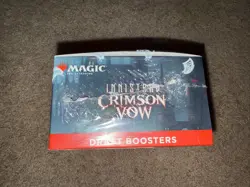 Magic: The Gathering Innistrad: Crimson Vow Draft Booster Box - 36 Packs 630509993475 - Image 2