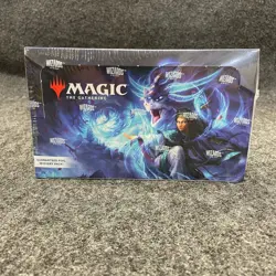 Magic The Gathering: Tarkir Dragonstorm Play Boosters Box, Sealed Box is Worn - Image 1