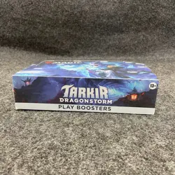 Magic The Gathering: Tarkir Dragonstorm Play Boosters Box, Sealed Box is Worn - Image 4