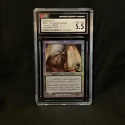 Cabal Coffers FOIL Torment LP EXCELLENT+ CGC (5037) Grade 5.5 Magic | MTG - Image 1