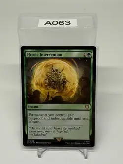 Heroic Intervention [The Lord of the Rings: Tales of Middle-Earth Magic MTG - Image 1