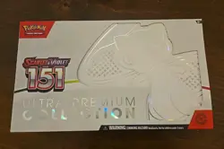 Pokemon 151 Ultra Premium Collection UPC OPEN BOX & Accessories Scarlet & Violet - Image 1