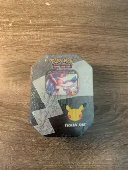 Pokemon TCG Celebrations 25th Anniversary Tin Factory Sealed Dark Sylveon V - Image 2