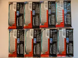 Pokemon TCG Scarlet & Violet Obsidian Flames Lot Of 8 Booster Packs - Image 2