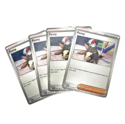 4x Penny - 183/198 - Uncommon NM-Mint Pokemon SV01 - Scarlet & Violet Base Set - Image 1