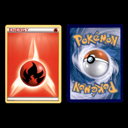 10x Fire Energy Lot NNO HeartGold SoulSilver HS Energy (2010 Unnumbered) Pokemon - Image 4