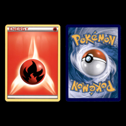 10x Fire Energy Lot NNO HeartGold SoulSilver HS Energy (2010 Unnumbered) Pokemon - Image 5