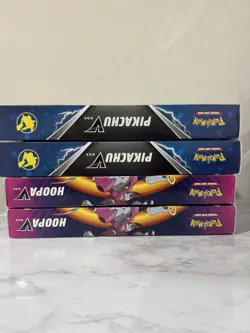 Pokemon TCG: 2x Hoopa V Box & 2x Pokemon Pikachu V box - New and Sealed - Image 4